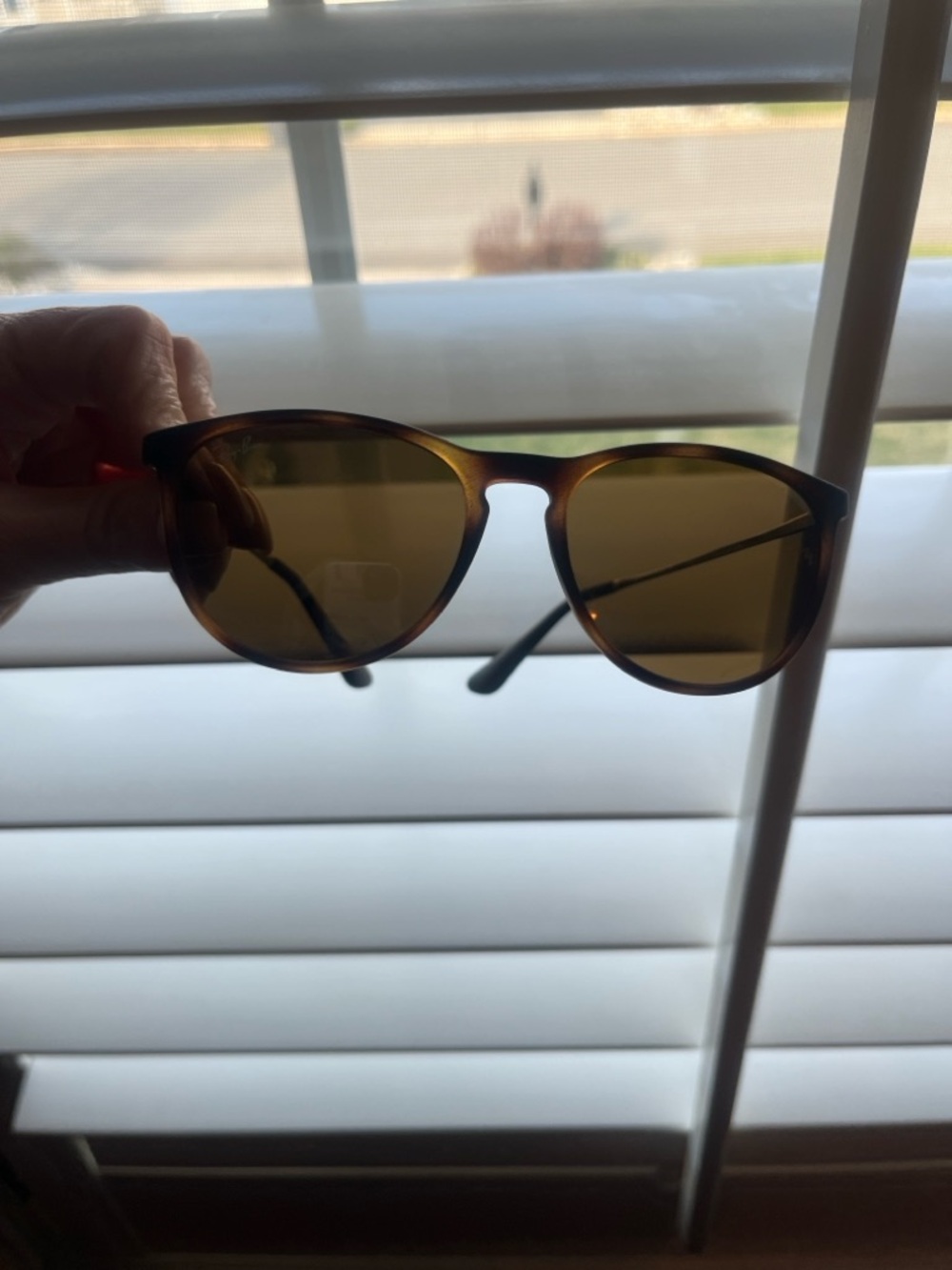 Ray-Ban Juniors Sunglasses with Blue Pouch